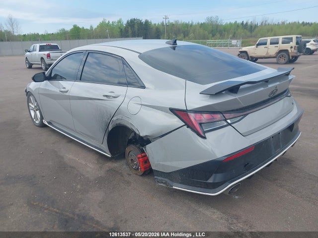 Продаж на аукціоні авто 2025 Hyundai Elantra N Dct, vin: KMHLW4DKXSU028667, номер лоту: 12613537