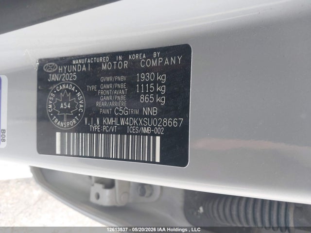 Продаж на аукціоні авто 2025 Hyundai Elantra N Dct, vin: KMHLW4DKXSU028667, номер лоту: 12613537