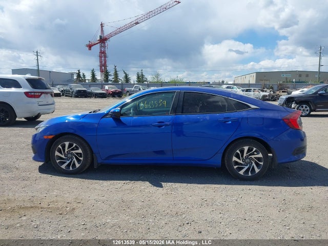 Продаж на аукціоні авто 2016 Honda Civic Ex 4dr, vin: 2HGFC2F75GH017269, номер лоту: 12613539