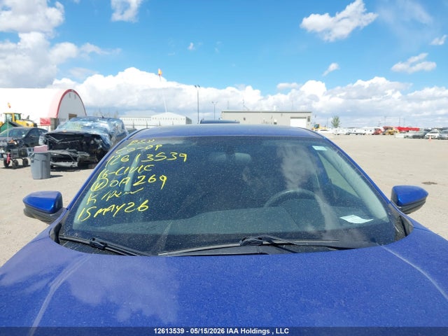 Продаж на аукціоні авто 2016 Honda Civic Ex 4dr, vin: 2HGFC2F75GH017269, номер лоту: 12613539