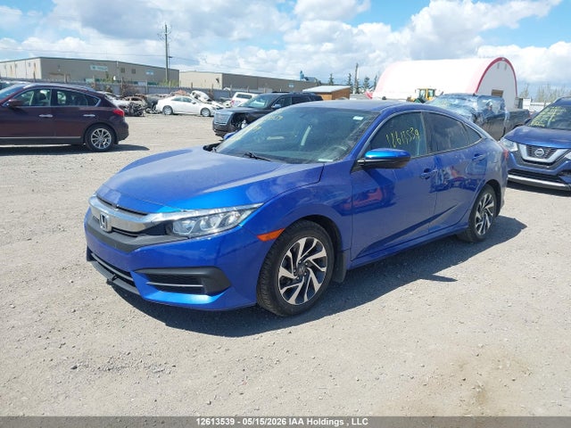 Продаж на аукціоні авто 2016 Honda Civic Ex 4dr, vin: 2HGFC2F75GH017269, номер лоту: 12613539