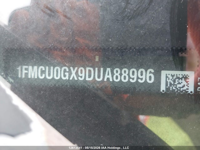 Продаж на аукціоні авто 2013 Ford Escape Se, vin: 1FMCU0GX9DUA88996, номер лоту: 12613541