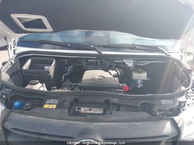 12613543 :رقم المزاد ، W1Y4KCHY9SP817366 vin ، 2025 Mercedes-benz Sprinter 2500 مزاد بيع
