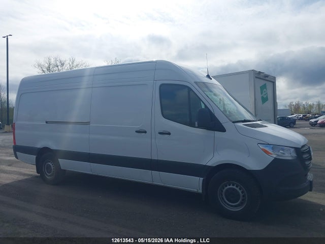 12613543 :رقم المزاد ، W1Y4KCHY9SP817366 vin ، 2025 Mercedes-benz Sprinter 2500 مزاد بيع
