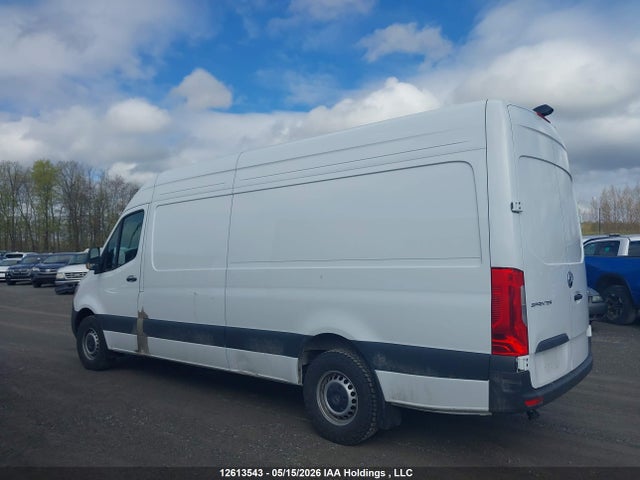 12613543 :رقم المزاد ، W1Y4KCHY9SP817366 vin ، 2025 Mercedes-benz Sprinter 2500 مزاد بيع
