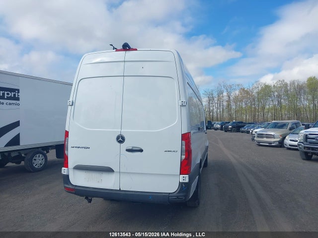 12613543 :رقم المزاد ، W1Y4KCHY9SP817366 vin ، 2025 Mercedes-benz Sprinter 2500 مزاد بيع