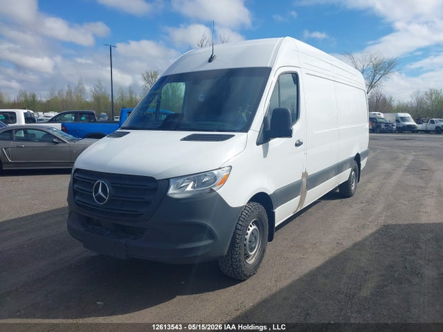 12613543 :رقم المزاد ، W1Y4KCHY9SP817366 vin ، 2025 Mercedes-benz Sprinter 2500 مزاد بيع