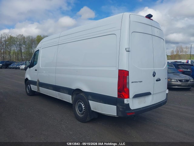 12613543 :رقم المزاد ، W1Y4KCHY9SP817366 vin ، 2025 Mercedes-benz Sprinter 2500 مزاد بيع