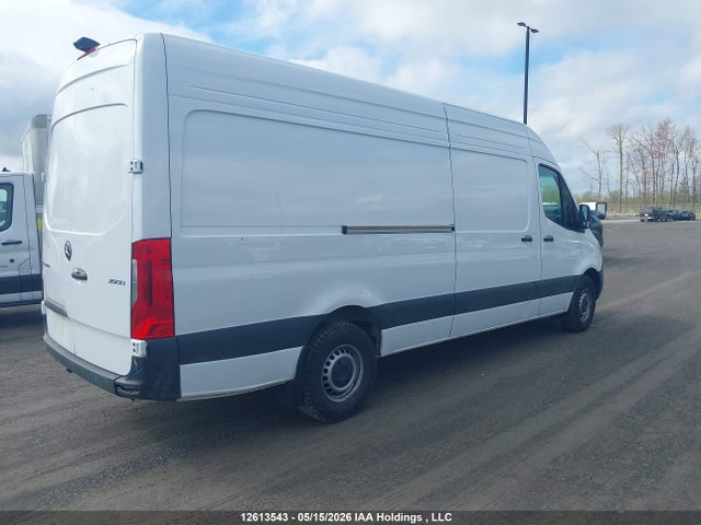 12613543 :رقم المزاد ، W1Y4KCHY9SP817366 vin ، 2025 Mercedes-benz Sprinter 2500 مزاد بيع