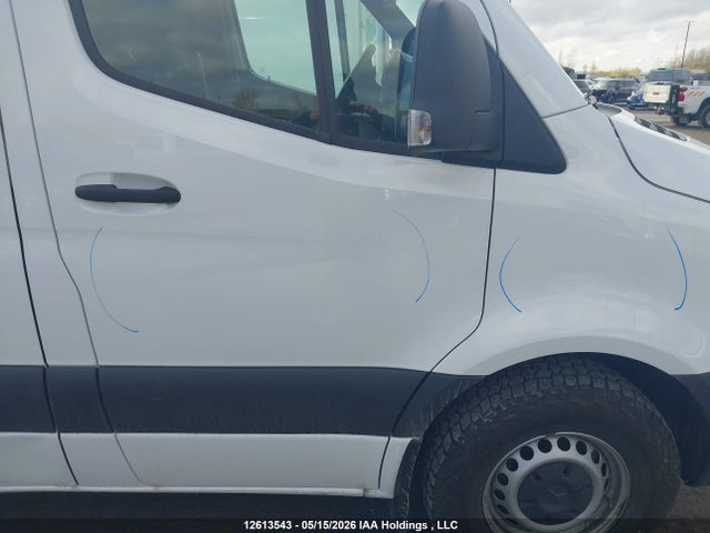 12613543 :رقم المزاد ، W1Y4KCHY9SP817366 vin ، 2025 Mercedes-benz Sprinter 2500 مزاد بيع