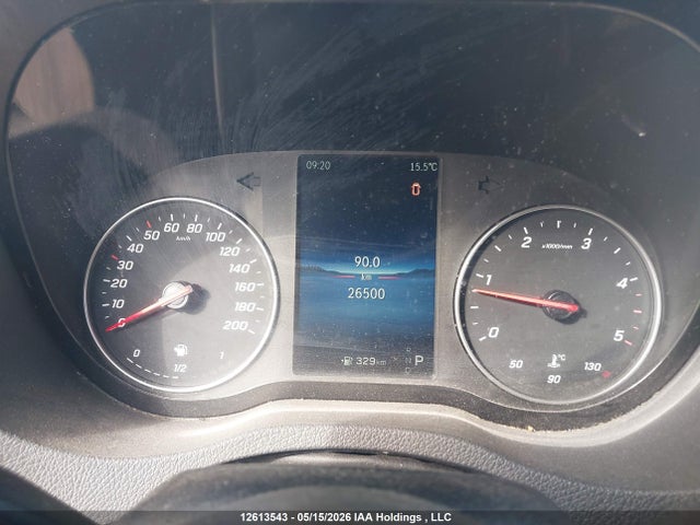 12613543 :رقم المزاد ، W1Y4KCHY9SP817366 vin ، 2025 Mercedes-benz Sprinter 2500 مزاد بيع