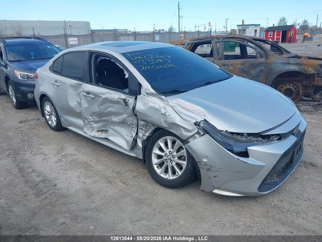 2020 Toyota Corolla Le მანქანა იყიდება აუქციონზე, vin: 5YFBPRBE9LP033543, აუქციონის ნომერი: 12613544