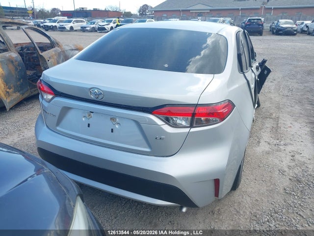 2020 Toyota Corolla Le მანქანა იყიდება აუქციონზე, vin: 5YFBPRBE9LP033543, აუქციონის ნომერი: 12613544