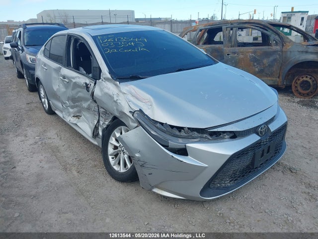 2020 Toyota Corolla Le მანქანა იყიდება აუქციონზე, vin: 5YFBPRBE9LP033543, აუქციონის ნომერი: 12613544
