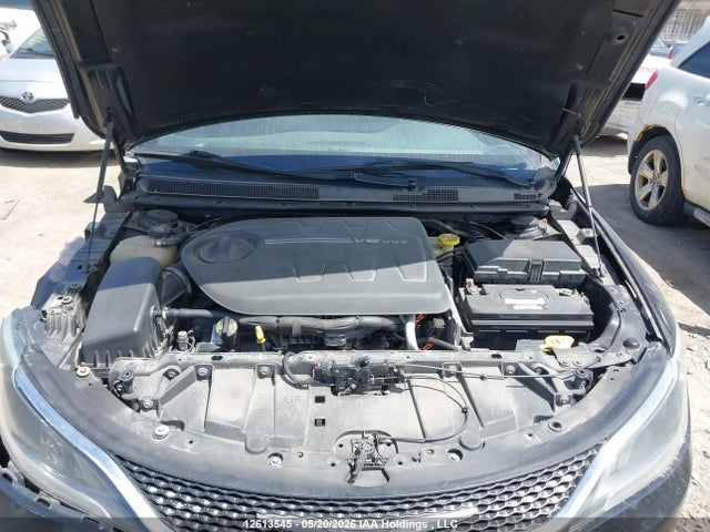 2016 Chrysler 200 C მანქანა იყიდება აუქციონზე, vin: 1C3CCCEG0GN139767, აუქციონის ნომერი: 12613545