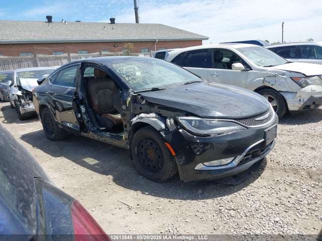 2016 Chrysler 200 C მანქანა იყიდება აუქციონზე, vin: 1C3CCCEG0GN139767, აუქციონის ნომერი: 12613545