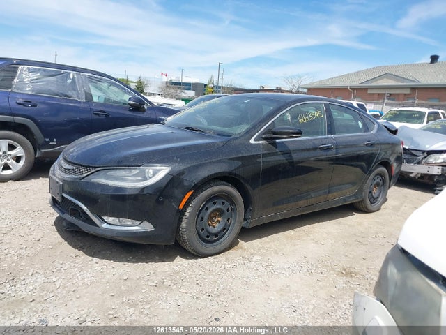 2016 Chrysler 200 C მანქანა იყიდება აუქციონზე, vin: 1C3CCCEG0GN139767, აუქციონის ნომერი: 12613545