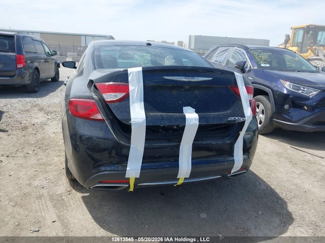 2016 Chrysler 200 C მანქანა იყიდება აუქციონზე, vin: 1C3CCCEG0GN139767, აუქციონის ნომერი: 12613545