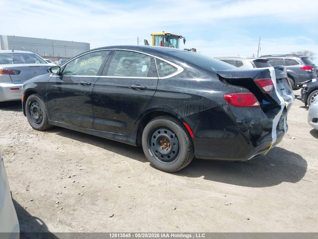 2016 Chrysler 200 C მანქანა იყიდება აუქციონზე, vin: 1C3CCCEG0GN139767, აუქციონის ნომერი: 12613545