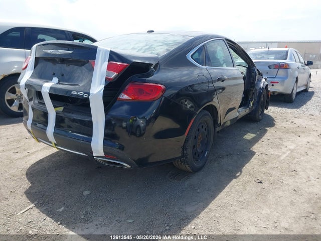 2016 Chrysler 200 C მანქანა იყიდება აუქციონზე, vin: 1C3CCCEG0GN139767, აუქციონის ნომერი: 12613545