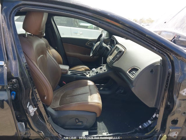 2016 Chrysler 200 C მანქანა იყიდება აუქციონზე, vin: 1C3CCCEG0GN139767, აუქციონის ნომერი: 12613545