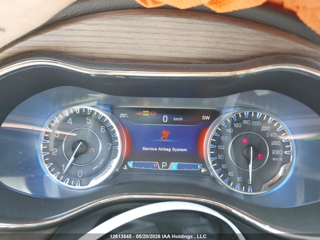 2016 Chrysler 200 C მანქანა იყიდება აუქციონზე, vin: 1C3CCCEG0GN139767, აუქციონის ნომერი: 12613545