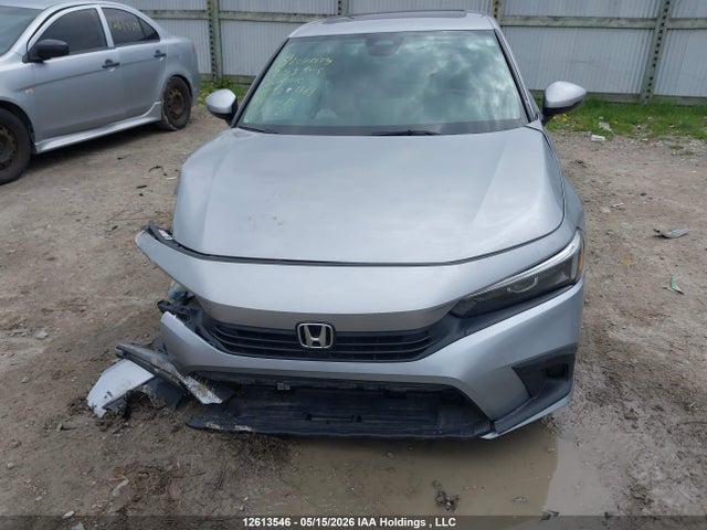2HGFE2F33NH101661 Honda Civic Ex 4dr