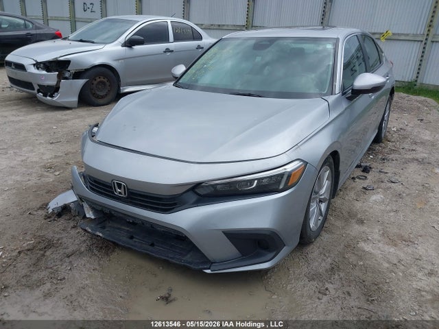 Honda Civic Ex 4dr 2022 2HGFE2F33NH101661 Image 2