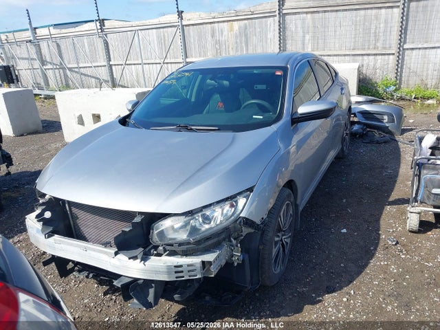 12613547 :رقم المزاد ، 2HGFC2F54HH041594 vin ، 2017 Honda Civic Lx مزاد بيع