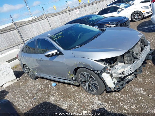 12613547 :رقم المزاد ، 2HGFC2F54HH041594 vin ، 2017 Honda Civic Lx مزاد بيع