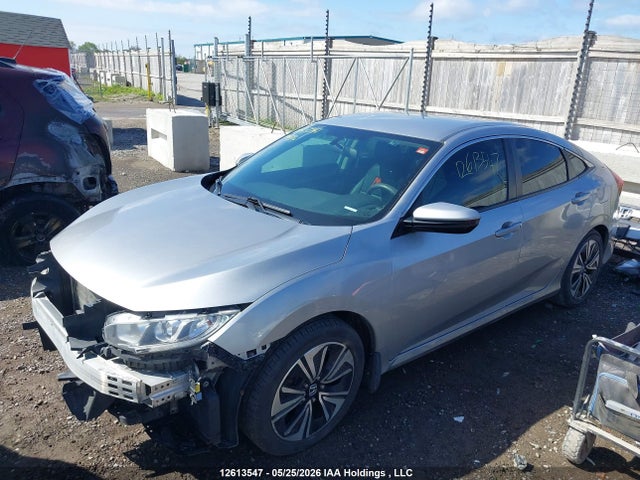12613547 :رقم المزاد ، 2HGFC2F54HH041594 vin ، 2017 Honda Civic Lx مزاد بيع