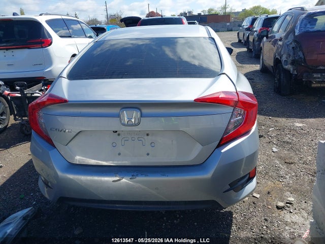 12613547 :رقم المزاد ، 2HGFC2F54HH041594 vin ، 2017 Honda Civic Lx مزاد بيع