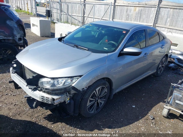 12613547 :رقم المزاد ، 2HGFC2F54HH041594 vin ، 2017 Honda Civic Lx مزاد بيع