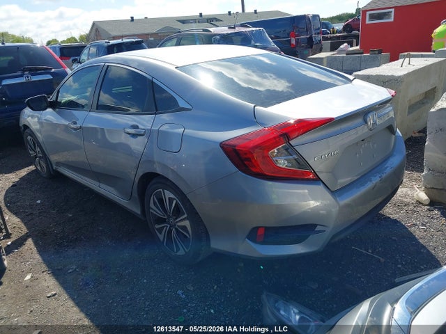 12613547 :رقم المزاد ، 2HGFC2F54HH041594 vin ، 2017 Honda Civic Lx مزاد بيع