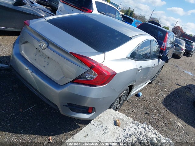 12613547 :رقم المزاد ، 2HGFC2F54HH041594 vin ، 2017 Honda Civic Lx مزاد بيع