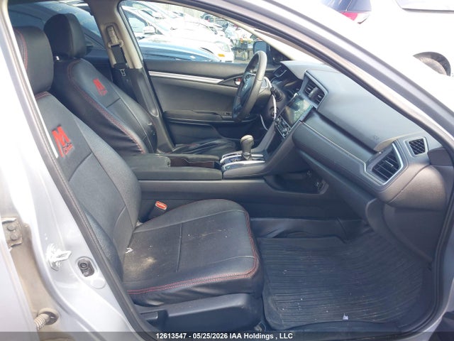 12613547 :رقم المزاد ، 2HGFC2F54HH041594 vin ، 2017 Honda Civic Lx مزاد بيع