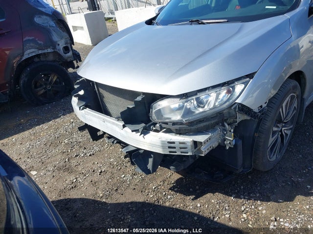 12613547 :رقم المزاد ، 2HGFC2F54HH041594 vin ، 2017 Honda Civic Lx مزاد بيع