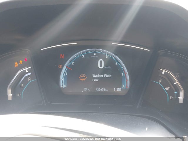 12613547 :رقم المزاد ، 2HGFC2F54HH041594 vin ، 2017 Honda Civic Lx مزاد بيع