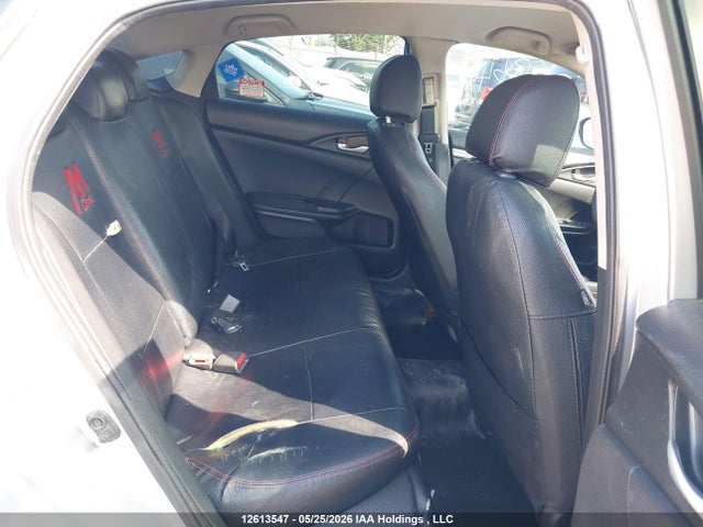 12613547 :رقم المزاد ، 2HGFC2F54HH041594 vin ، 2017 Honda Civic Lx مزاد بيع