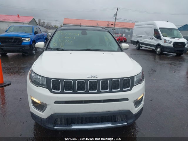 Продажа на аукционе авто 2021 Jeep Compass Limited, vin: 3C4NJDCB2MT588161, номер лота: 12613549