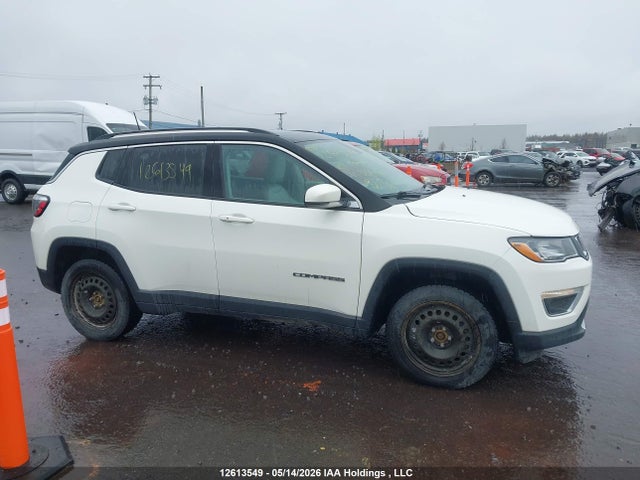 Продажа на аукционе авто 2021 Jeep Compass Limited, vin: 3C4NJDCB2MT588161, номер лота: 12613549