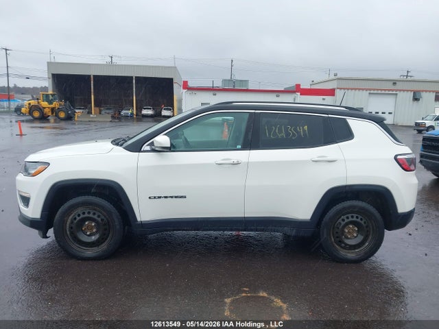Продажа на аукционе авто 2021 Jeep Compass Limited, vin: 3C4NJDCB2MT588161, номер лота: 12613549
