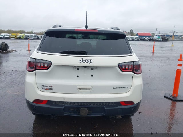 Продажа на аукционе авто 2021 Jeep Compass Limited, vin: 3C4NJDCB2MT588161, номер лота: 12613549
