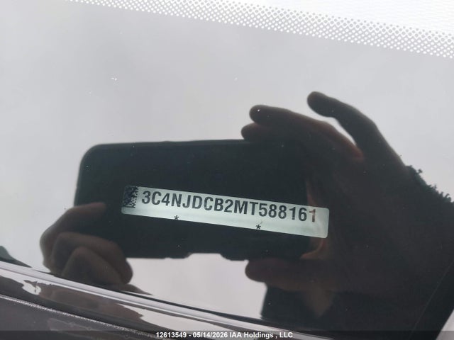 Продажа на аукционе авто 2021 Jeep Compass Limited, vin: 3C4NJDCB2MT588161, номер лота: 12613549