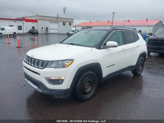 Продажа на аукционе авто 2021 Jeep Compass Limited, vin: 3C4NJDCB2MT588161, номер лота: 12613549