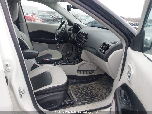 Продажа на аукционе авто 2021 Jeep Compass Limited, vin: 3C4NJDCB2MT588161, номер лота: 12613549