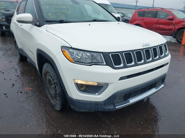Продажа на аукционе авто 2021 Jeep Compass Limited, vin: 3C4NJDCB2MT588161, номер лота: 12613549