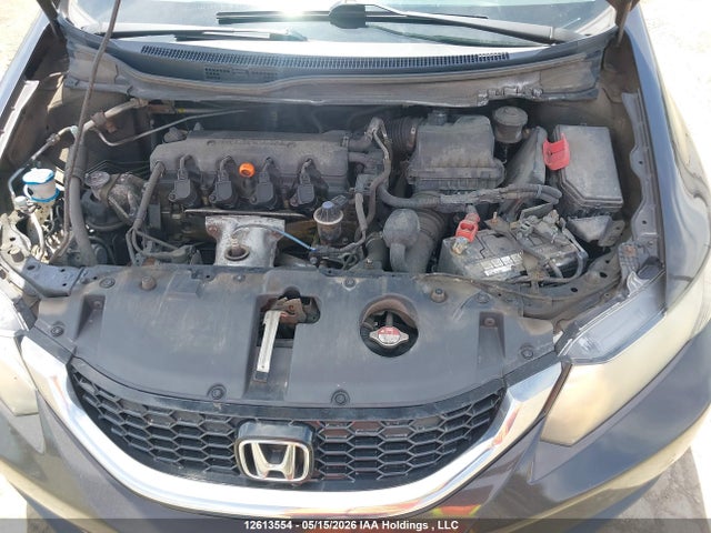 Продаж на аукціоні авто 2014 Honda Civic Lx, vin: 2HGFB2F50EH001642, номер лоту: 12613554
