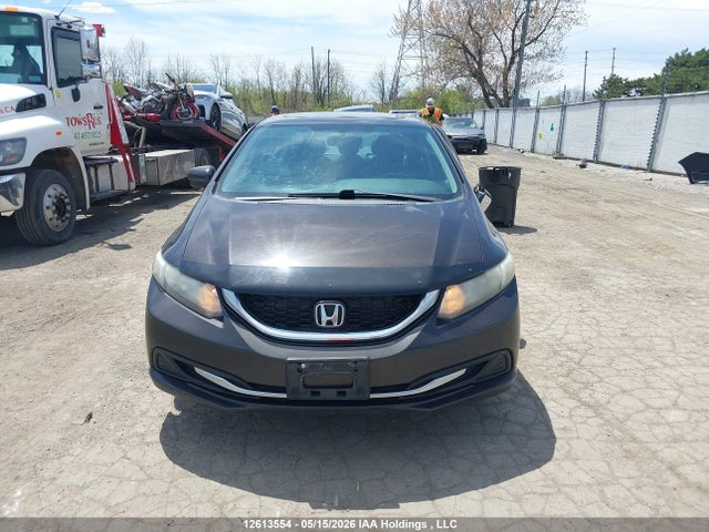 Продаж на аукціоні авто 2014 Honda Civic Lx, vin: 2HGFB2F50EH001642, номер лоту: 12613554