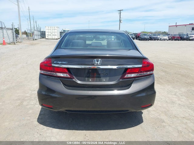 Продаж на аукціоні авто 2014 Honda Civic Lx, vin: 2HGFB2F50EH001642, номер лоту: 12613554